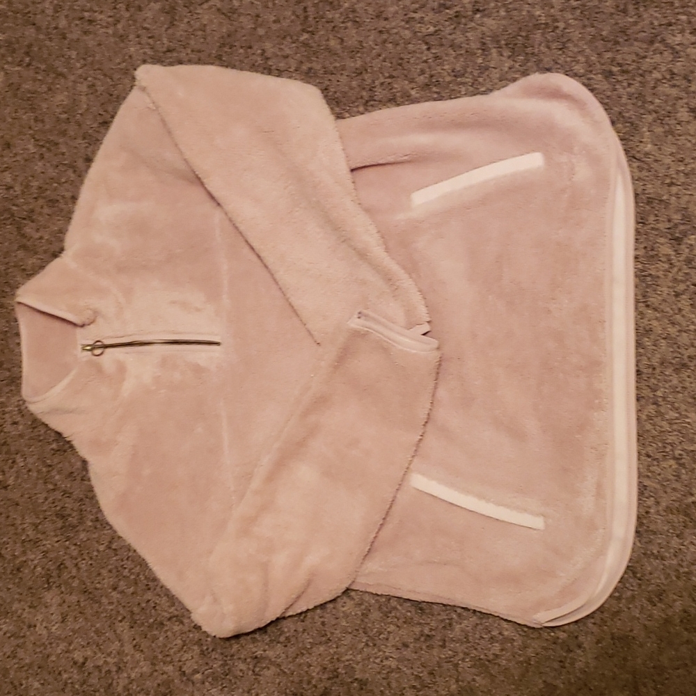 Fleece quarter zip
